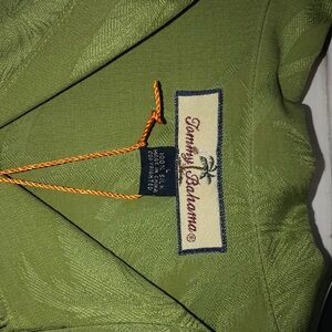 Tommy Bahama silk shirt new without tags never been worn